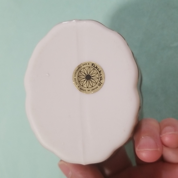 Takahashi San Francisco Porcelain Trinket Cute Little Basket - Picture 6 of 8